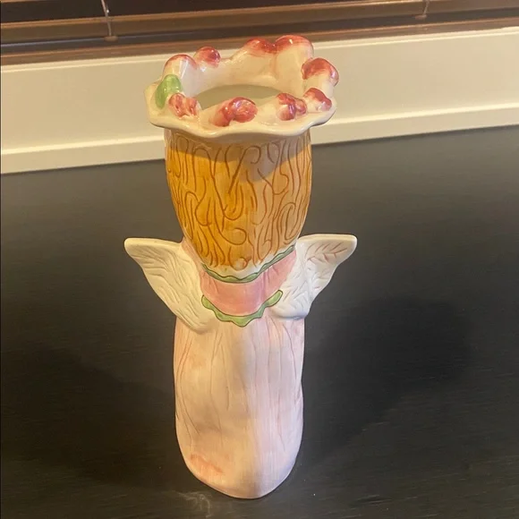 Vintage Susan Paley Ganz Bella
Casa Grace Rose Pink Angel Vase - Picture 8 of 16